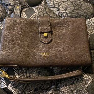 Fossil wristlet